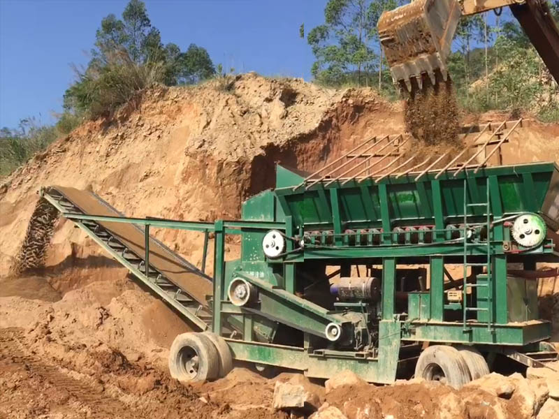 車(chē)載移動(dòng)式破碎站 車(chē)載移動(dòng)式破碎站