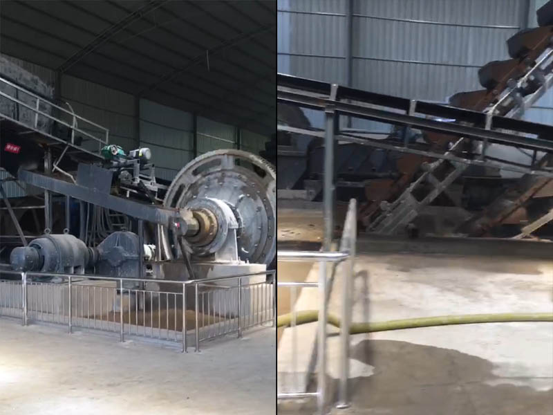 球磨制砂機(jī) 球磨制砂機(jī)