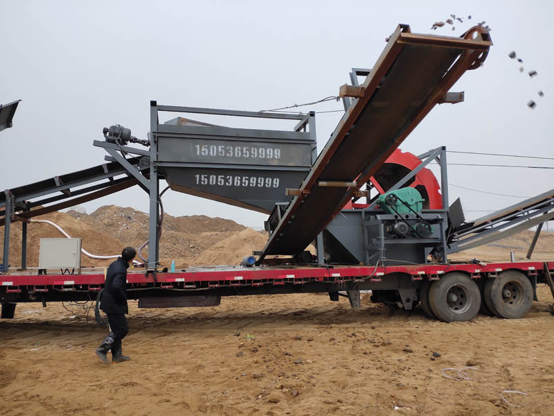 新型洗沙機(jī)青州哪家公司有？專業(yè)移動(dòng)式洗石粉設(shè)備生產(chǎn)供應(yīng)商推薦