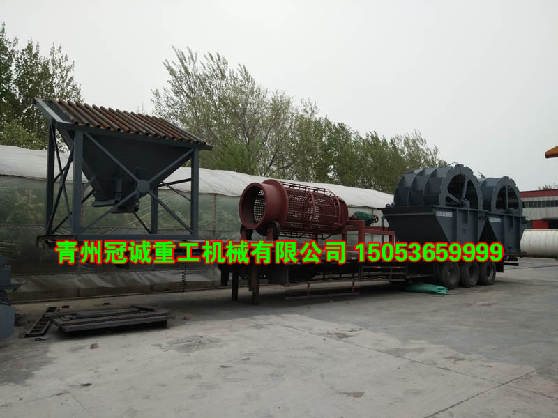 移動破沙機+細沙回收機生產(chǎn)廠家