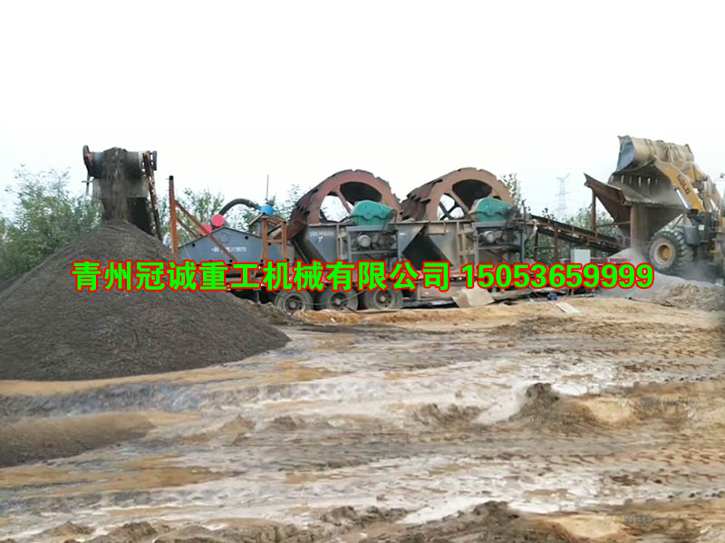 移動(dòng)式洗石粉/洗沙細(xì)砂回收脫水設(shè)備