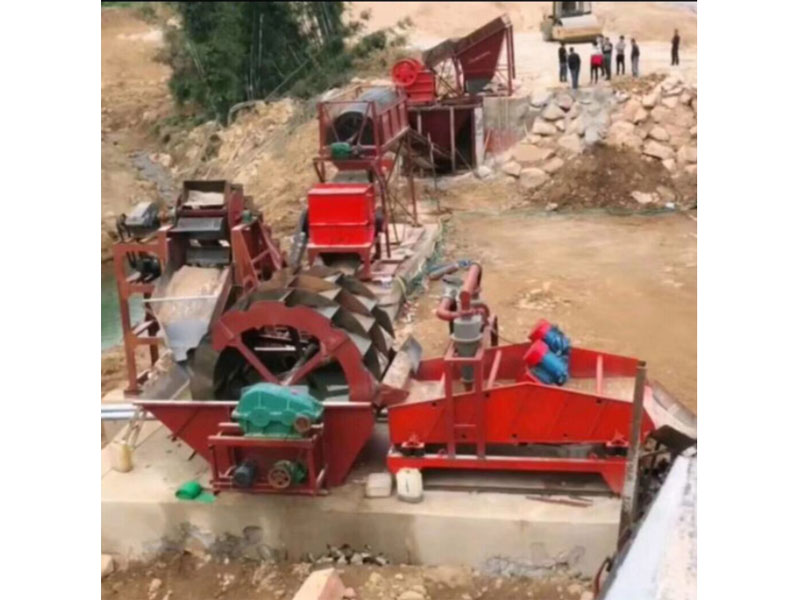 球磨制砂洗沙生產(chǎn)線流程 球磨制砂洗沙生產(chǎn)線流程